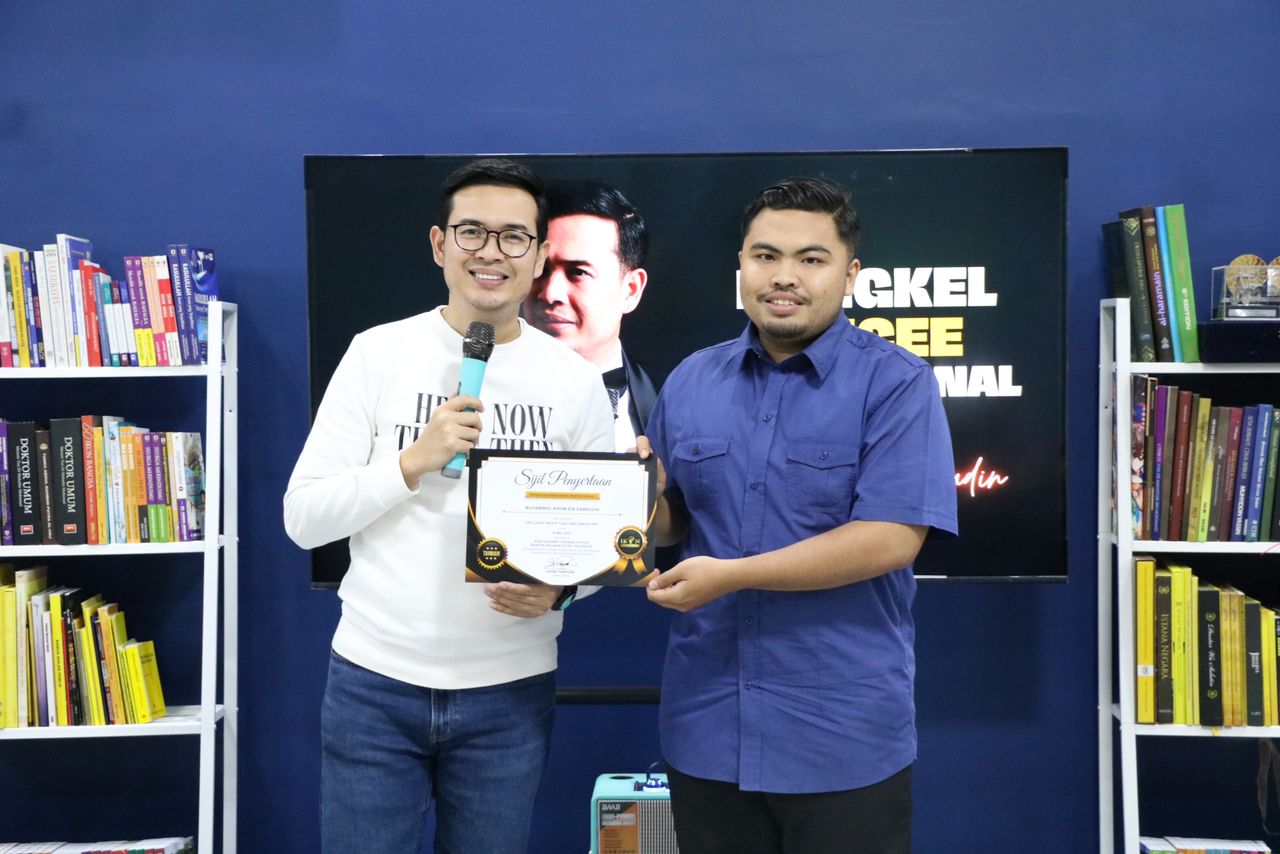 Professional Emcee Workshop — Tuan Shahril Sarapudin RTM